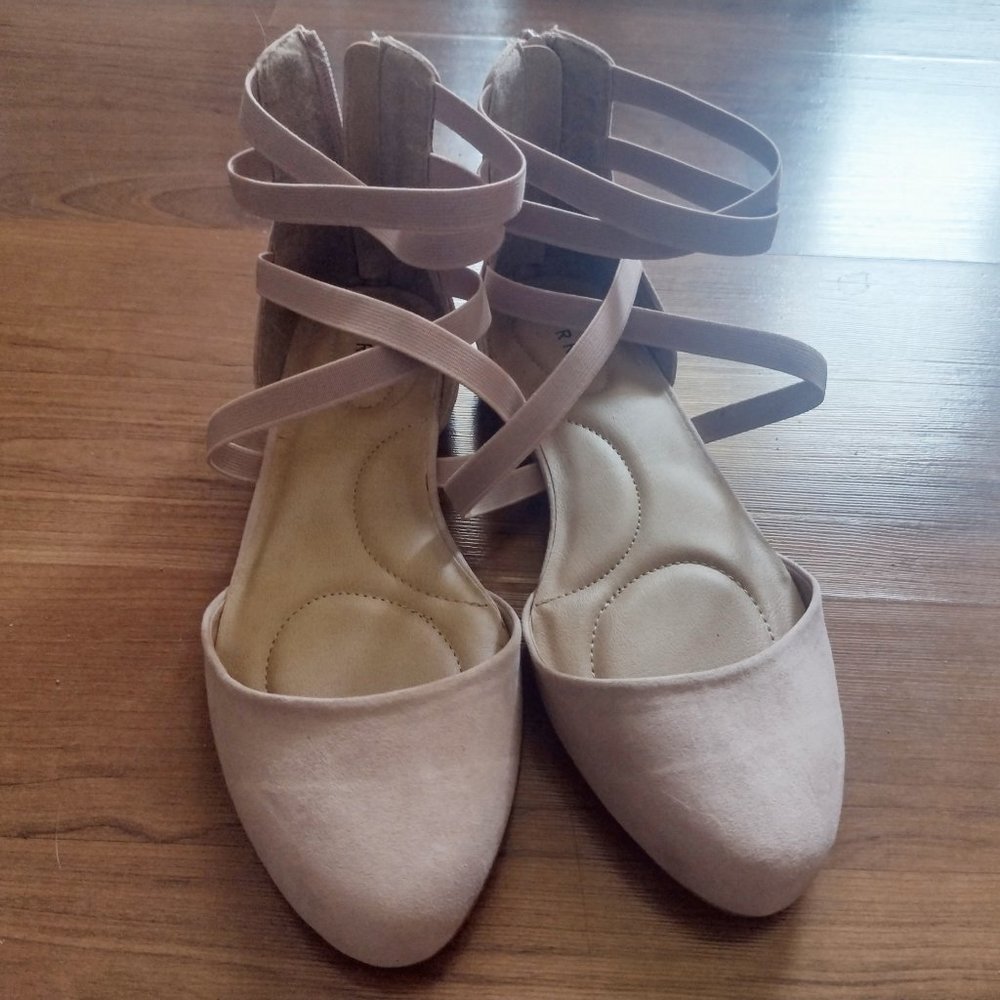 Torrid (WIDE) Strappy Ballet Flats